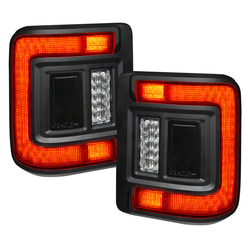 Oracle Lighting LED Flush Mount Tail Light: Jeep Wrangler 2018-2024