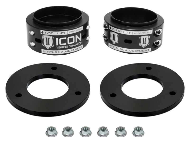 ICON Leveling Kit | Ford F-150 Raptor (17-20) / Raptor (21-23) (IVD6130B)