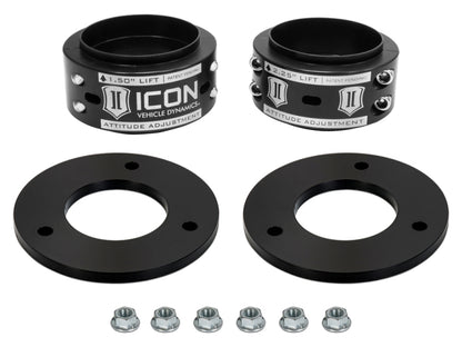 ICON Leveling Kit | Ford F-150 Raptor (17-20) / Raptor (21-23) (IVD6130B)
