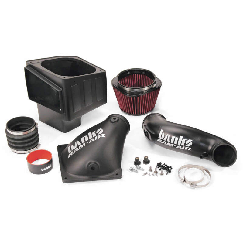 Banks Ram-Air Cold Air Intake Oiled Filter: Dodge / RAM 2500/3500 2010-2012 6.7L