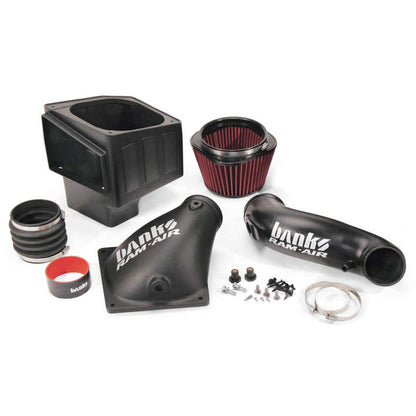 Banks Ram-Air Cold Air Intake Oiled Filter: Dodge / RAM 2500/3500 2010-2012 6.7L
