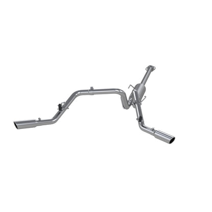 MBRP 2.5in. Dual Split Side Cat-Back Exhaust | Toyota Tacoma 4.0L EC/CC (05-13) (S5328AL)