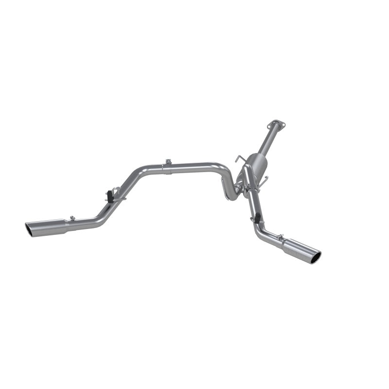 MBRP 2.5in. Dual Split Side Cat-Back Exhaust | Toyota Tacoma 4.0L EC/CC (05-13) (S5328AL)