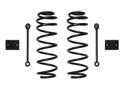 ICON Rear Dual Rate Spring Kit: Jeep Wrangler 2018-2023