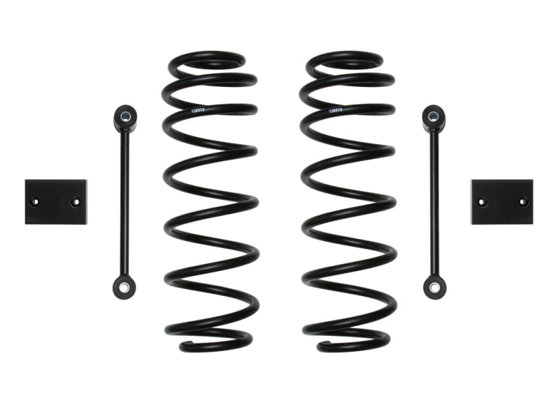 ICON Rear Dual Rate Spring Kit: Jeep Wrangler 2018-2023