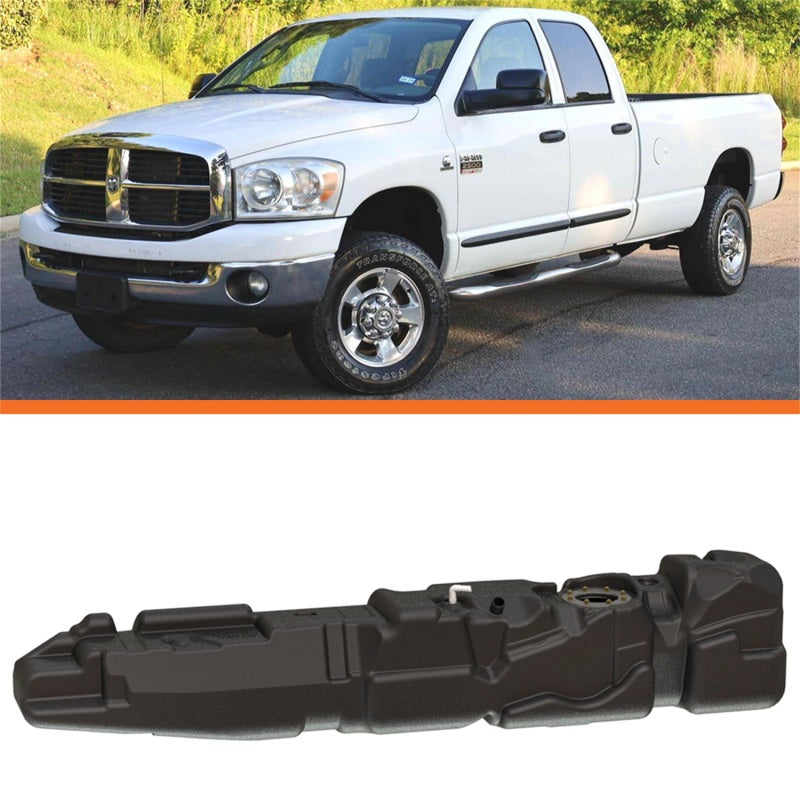 Titan Fuel Tanks 60 Gallon XXL Mid-Ship Fuel Tank | RAM 2500/3500 (03-12)