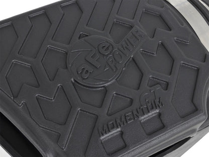 aFe Momentum GT Cold Air Intake System Pro 5R Filter (FRONT): Jeep Wrangler JK 2007-2011 3.8L w/ Mechanical Fan