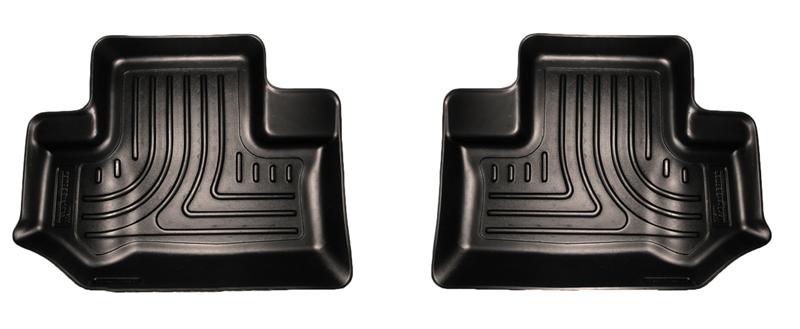 Husky Liners Black Weatherbeater 2nd Seat Floor Liner: Jeep Wrangler (11-17) / Wrangler JK (18)