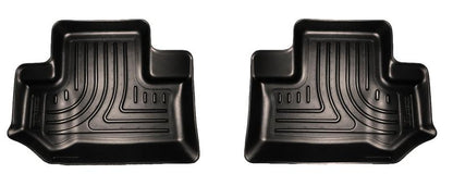 Husky Liners Black Weatherbeater 2nd Seat Floor Liner: Jeep Wrangler (11-17) / Wrangler JK (18)