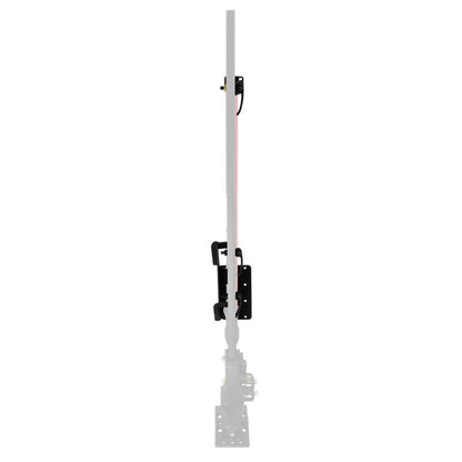 Westin Textured Black Off-Road Jack Mount: Jeep Wrangler (07-24) / JK (18)