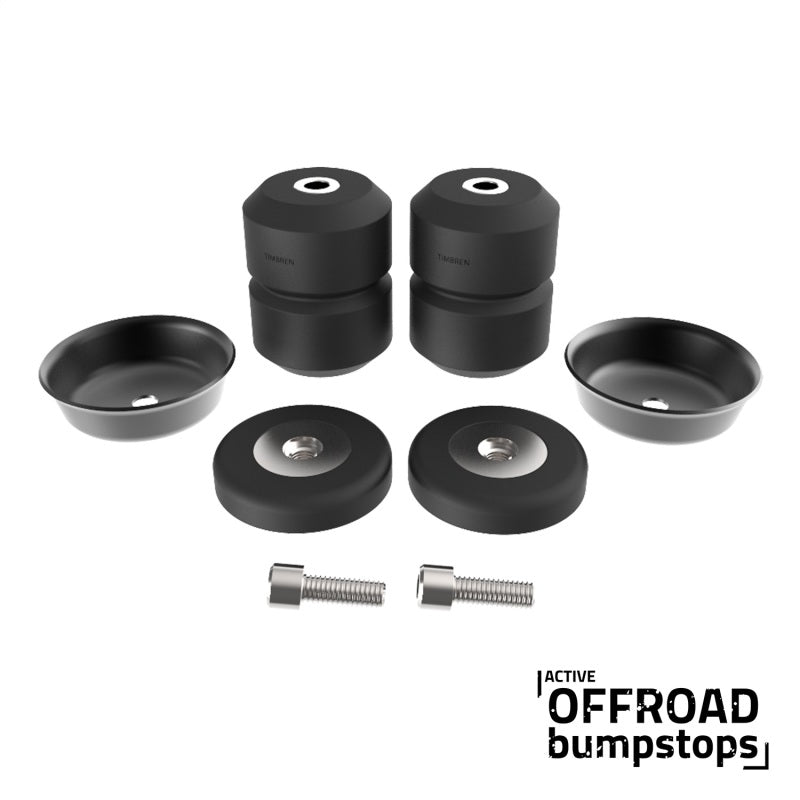 Timbren Rear Active Off-Road Bumpstops | Jeep JK (07-18) / JL (18-25) (ABSJRJK)
