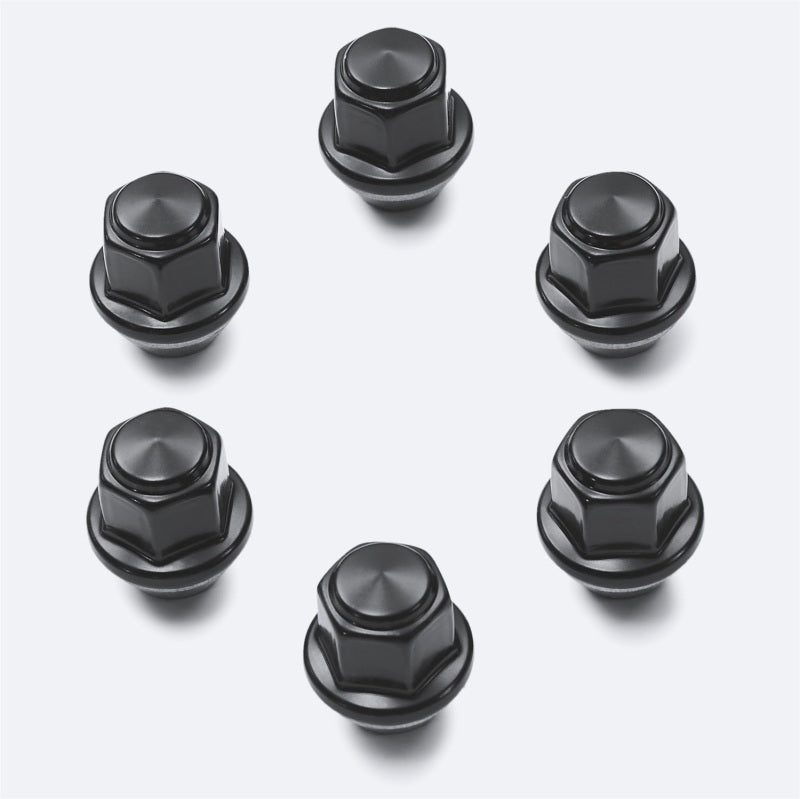 Ford Racing M12 x 1.5 Black Lug Nut | Ford Ranger (19-26) / Bronco (21-26) (M-1012-BR)