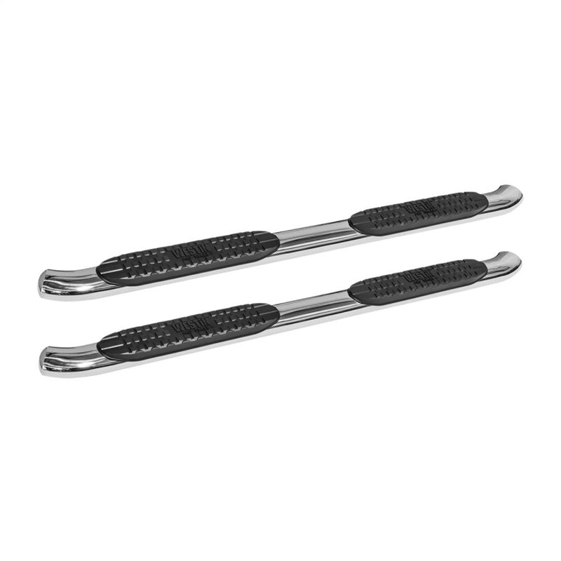 Westin SS PRO TRAXX 4 Oval Nerf Step Bars: Dodge Ram 1500 / Ram 1500 Classic (09-24)