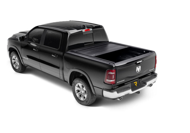 Retrax RetraxPRO MX Retractable Tonneau Cover: Fits Ram 1500 / 2500 / 3500 (02-26) - Matte Black