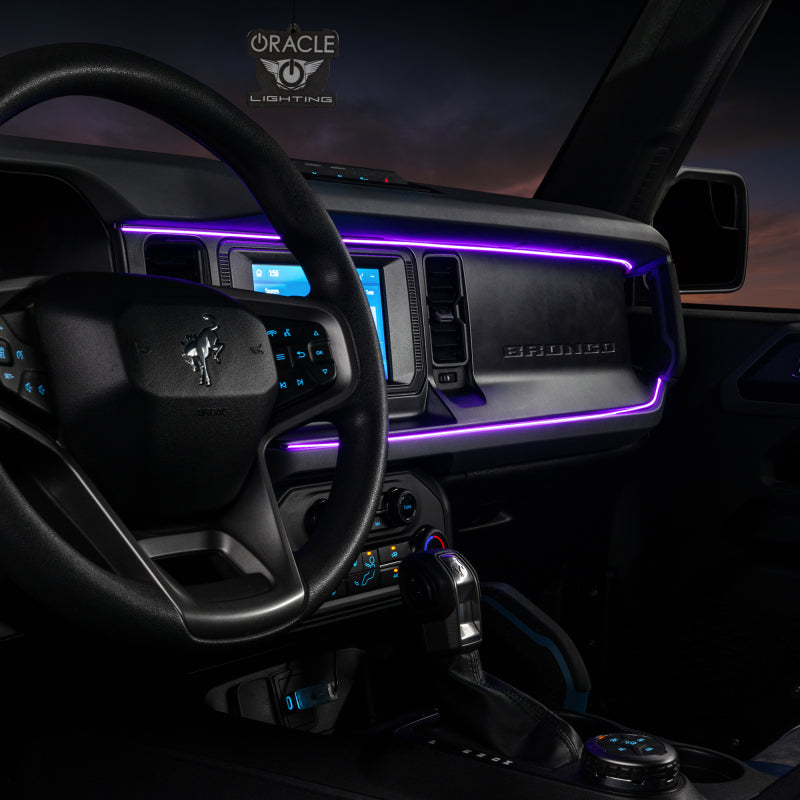 ORACLE Lighting ColorSHIFT LED Dash Kit | Ford Bronco (21-26) (4237-332)