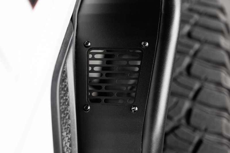DV8 Offroad Spec Series Fender Flares: Fits Most Jeep Wrangler / Gladiator Models (2018-2026)
