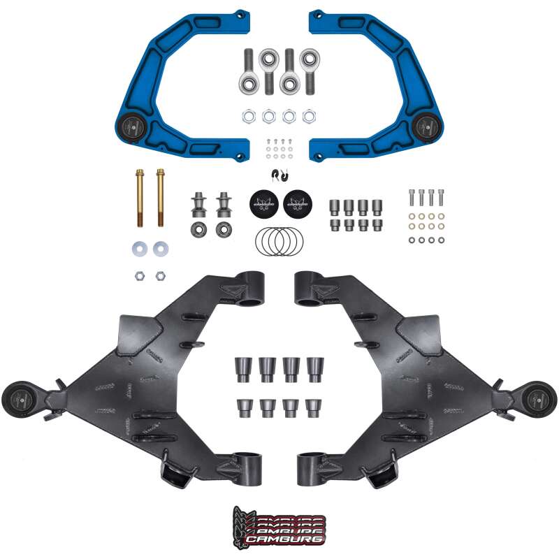 Camburg Trail Series Long Travel Kit | Toyota Tundra (22-26) (CAM-310217-K-BLU)