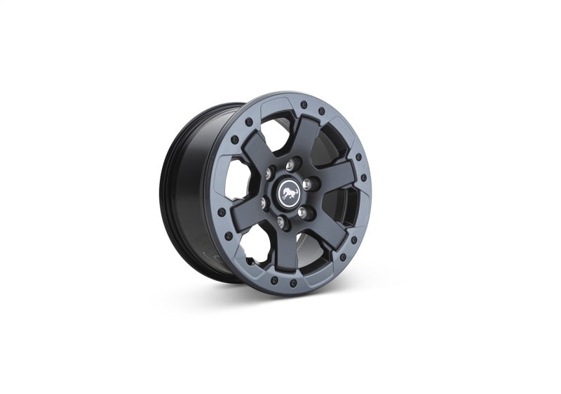 Ford Racing 17in x 8in Badlands Bead Lock Capable Wheel Kit | Ford Bronco (21-26) (M-1007K-DC178B)