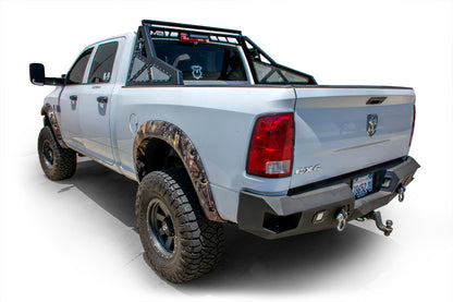 DV8 Offroad Bolt-On Chase Rack: Dodge Ram 1500 / 2500 / 3500 (10-18) - Black