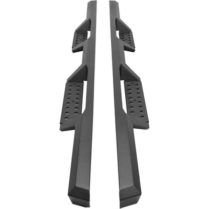 Westin Textured Black HDX Drop Nerf Step Bars: Jeep Gladiator (2020-2024)