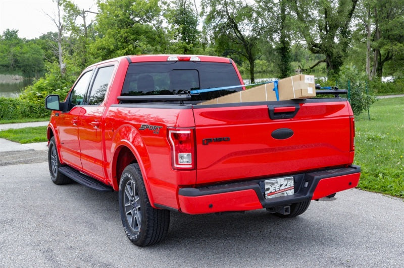 Dee Zee Hex Series Side Rails 8Ft Bed - Textured Black: Fits Most Ram 2500 / 3500 Models (2020-2024)