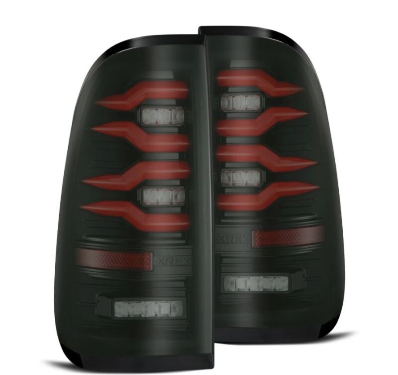 AlphaRex LUXX Series LED Tail Lights | F-150/F-250/F-350 97-16 (658003)