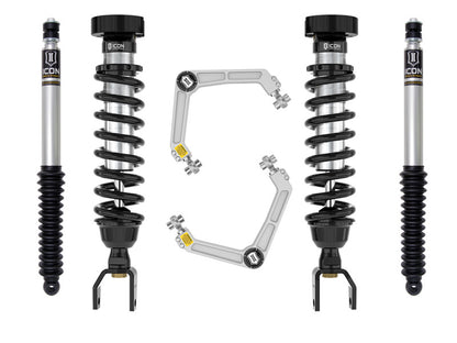 ICON Stage 1 Suspension System: Ram 1500 2019-2022 w/ Billet Upper Control Arms