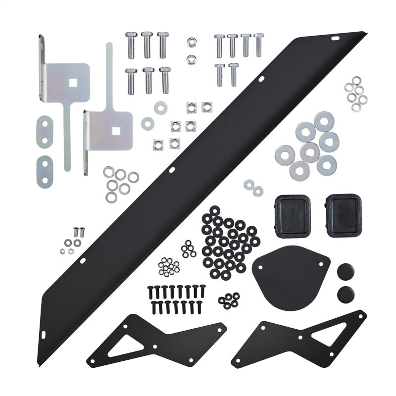 ARB Textured Black Rear Bar: Jeep Wrangler (2007-2017) / JK (2018)