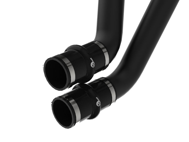 aFe Bladerunner 2.5in Hot Side IC Tubes w/SS Clamps | Ford F-150 Raptor V6 3.5L (17-20) (46-20298-B)