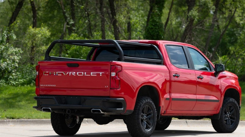 Putco Venture TEC Bed Rack | Chevrolet Silverado 1500 / GMC Sierra 1500 (19-26) (184000)