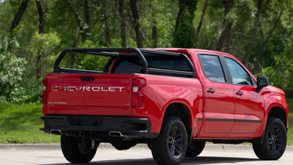 Putco Venture TEC Bed Rack | Chevrolet Silverado 1500 / GMC Sierra 1500 (19-26) (184000)