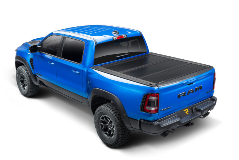 UnderCover Ultra Flex Hard Folding Truck Bed Cover 5.7ft (MATTE BLACK): Fits Ram 1500 (19-26)
