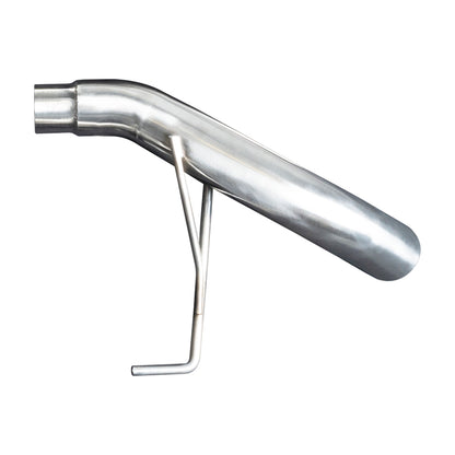 Injen 21-22 Ford Bronco L4-2.3L Turbo/V6-2.7L Twin Turbo SS Muffler Delete Kit | Ford Bronco (U725) (SES9300MD)