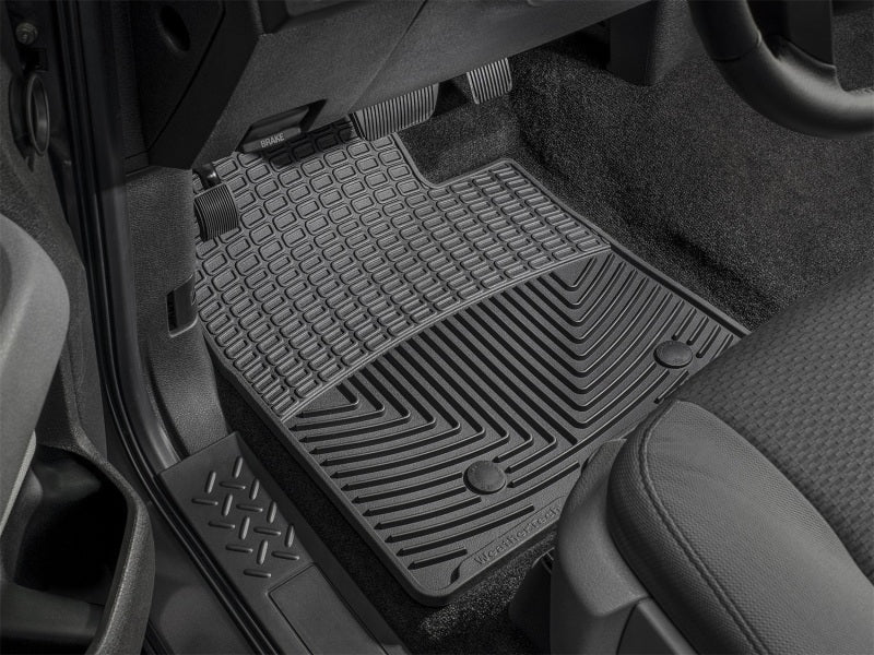 WeatherTech Front Rubber Mats | Toyota Tacoma (12-15) (W266)