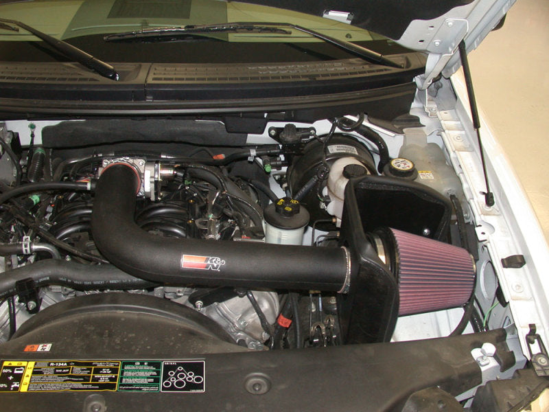 K&N 04 Ford F150 V8-5.4L Performance Intake Kit | Ford F-150 (04) (57-2556)