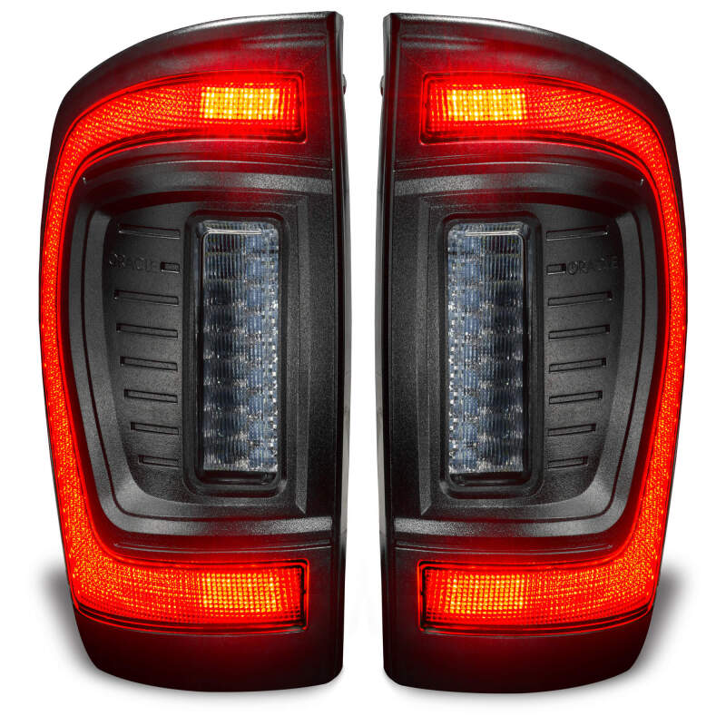 ORACLE Flush LED Tail Lights | Toyota Tacoma (16-23) (5911-504-T)