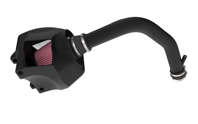 K&N 63 Series Cold Air Intake: Ram 1500 3.0L EcoDiesel 2020-2023