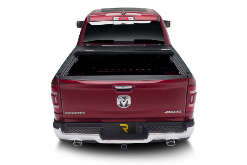 Undercover Flex Folding Bed Cover 6.4ft: Fits Dodge / Ram 1500 / 2500 / 3500 (02-26) - Black