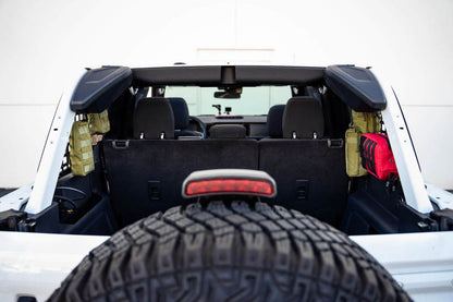 DV8 Rear Window Molle Panels | Ford Bronco (21-26) (MPBR-01)
