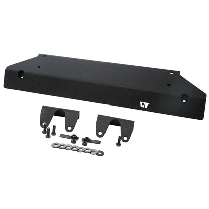 Rugged Ridge Front Skid Plate: Fits Most Jeep Wrangler Models (2007-2018) - Black Powdercoated