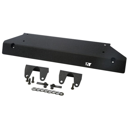 Rugged Ridge Front Skid Plate: Fits Most Jeep Wrangler Models (2007-2018) - Black Powdercoated