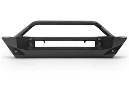 DV8 Offroad FS-1 Series Stubby Front Bumper: Jeep Gladiator / Wrangler (18-26) - Black Powder Coat