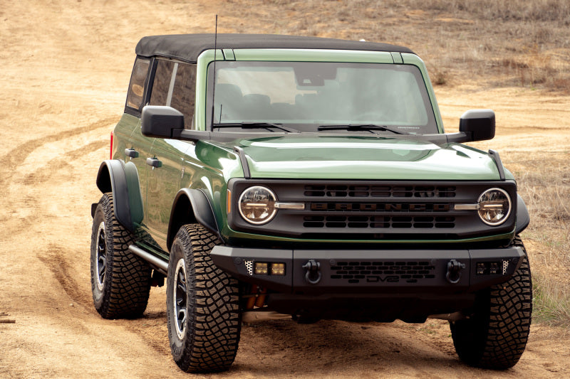 DV8 Offroad Tube Fender Flares | Ford Bronco (21-26) (FDBR-01)
