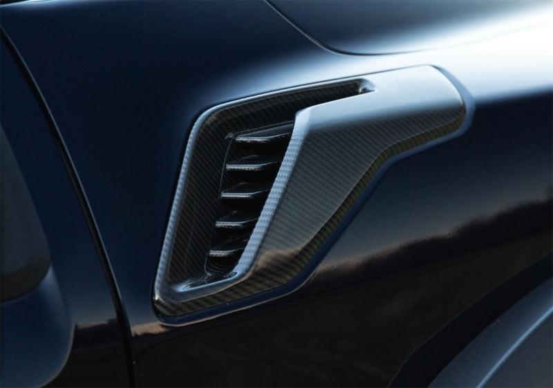 Ford Racing 21-24 F-150 Raptor Carbon Fiber Fender Vent Set | Ford F-150 Raptor (21-24) (M-16026-FG)