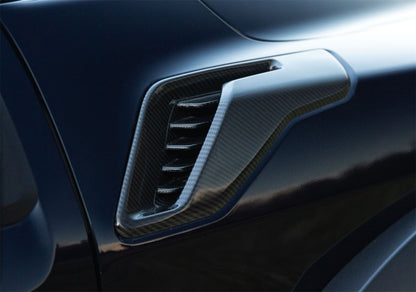 Ford Racing 21-24 F-150 Raptor Carbon Fiber Fender Vent Set | Ford F-150 Raptor (21-24) (M-16026-FG)
