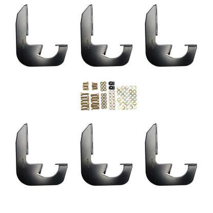 Westin 2015-2022 Chevrolet/GMC Colorado/Canyon Crew Cab Running Board Mount Kit | Chevrolet Colorado / GMC Canyon (15-22/23-26) (27-2205)