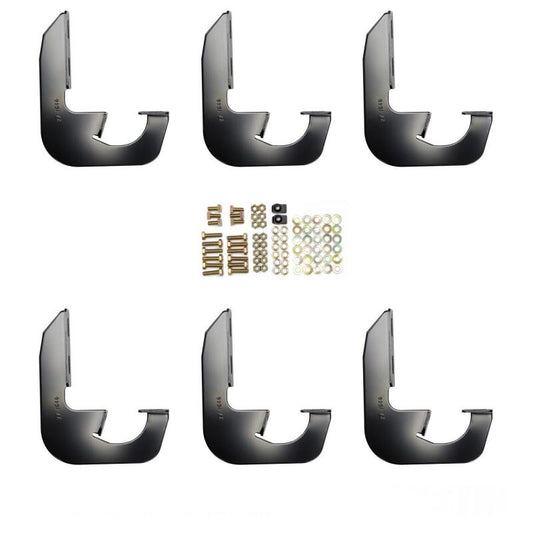 Westin 2015-2022 Chevrolet/GMC Colorado/Canyon Crew Cab Running Board Mount Kit | Chevrolet Colorado / GMC Canyon (15-22/23-26) (27-2205)