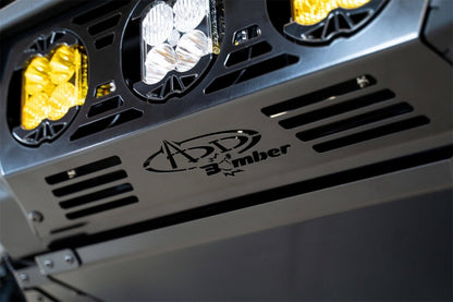Addictive Desert Designs Bomber Front Bumper w/ Baja Designs Mounts | Ford Bronco (21-26) (F230194120103)