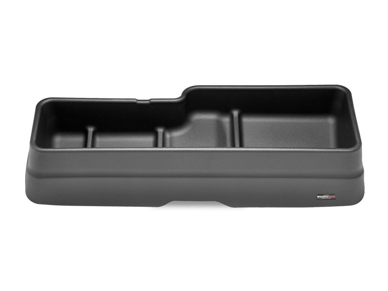 WeatherTech Underseat Storage System | Chevrolet Silverado 1500 (19-26), GMC Sierra 1500 (19-26), Silverado ZR2 (22-26), Sierra AT4/AT4X (22-26) (4S005)