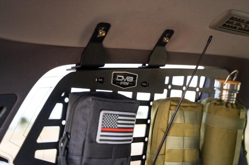 DV8 Offroad Rear Window Molle Storage Panels | Lexus GX470 (03-09) (MPGX-01)